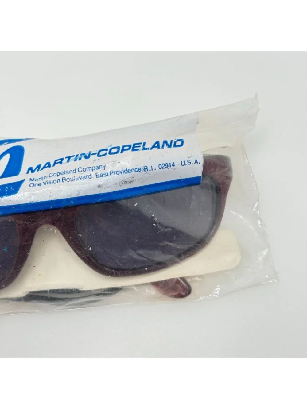 Martin-Copeland Sunglasses Lion In The Sun Style 747 Burgundy Black Color 25 N8